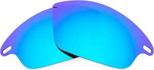 Revant Replacement Lenses for Oakley Fast Jacket sunglasses, Polarized Options, Anti-Scratch and Impact Resistant