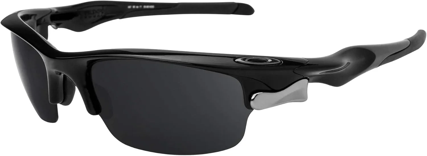 Revant Replacement Lenses for Oakley Fast Jacket sunglasses, Polarized Options, Anti-Scratch and Impact Resistant