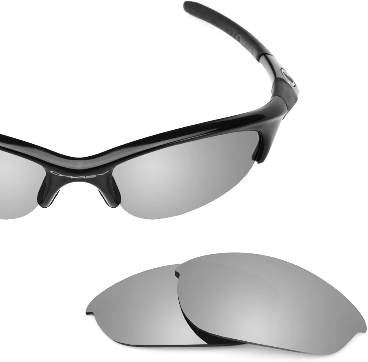 Revant Replacement Lenses for Oakley Half Jacket sunglasses, Polarized Options, Anti-Scratch and Impact Resistant
