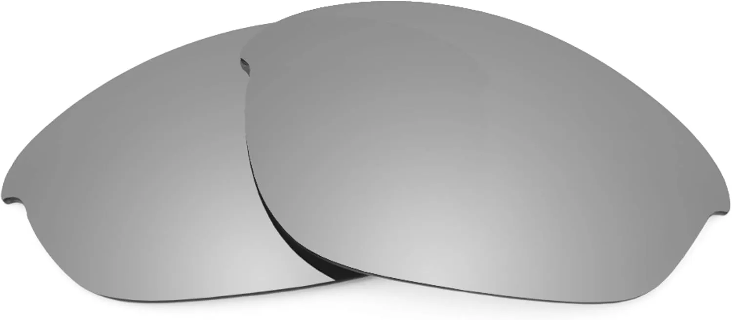 Revant Replacement Lenses for Oakley Half Jacket sunglasses, Polarized Options, Anti-Scratch and Impact Resistant