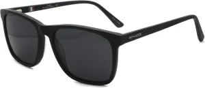 RICH MODE Rectangular Polarized Sunglasses for Men UV400 Protection Sunglasses Classic Fashion Sun Glassses