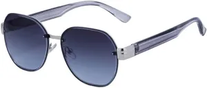 Rimless Round Sunglasses Women Luxury Vintage Irregular Sun Glasses For Men Metal Frame Shades Eyewear UV400