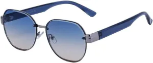 Rimless Round Sunglasses Women Luxury Vintage Irregular Sun Glasses For Men Metal Frame Shades Eyewear UV400