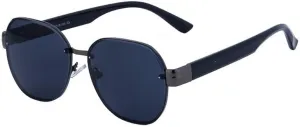 Rimless Round Sunglasses Women Luxury Vintage Irregular Sun Glasses For Men Metal Frame Shades Eyewear UV400