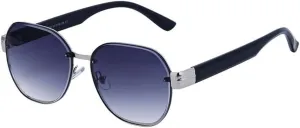 Rimless Round Sunglasses Women Luxury Vintage Irregular Sun Glasses For Men Metal Frame Shades Eyewear UV400