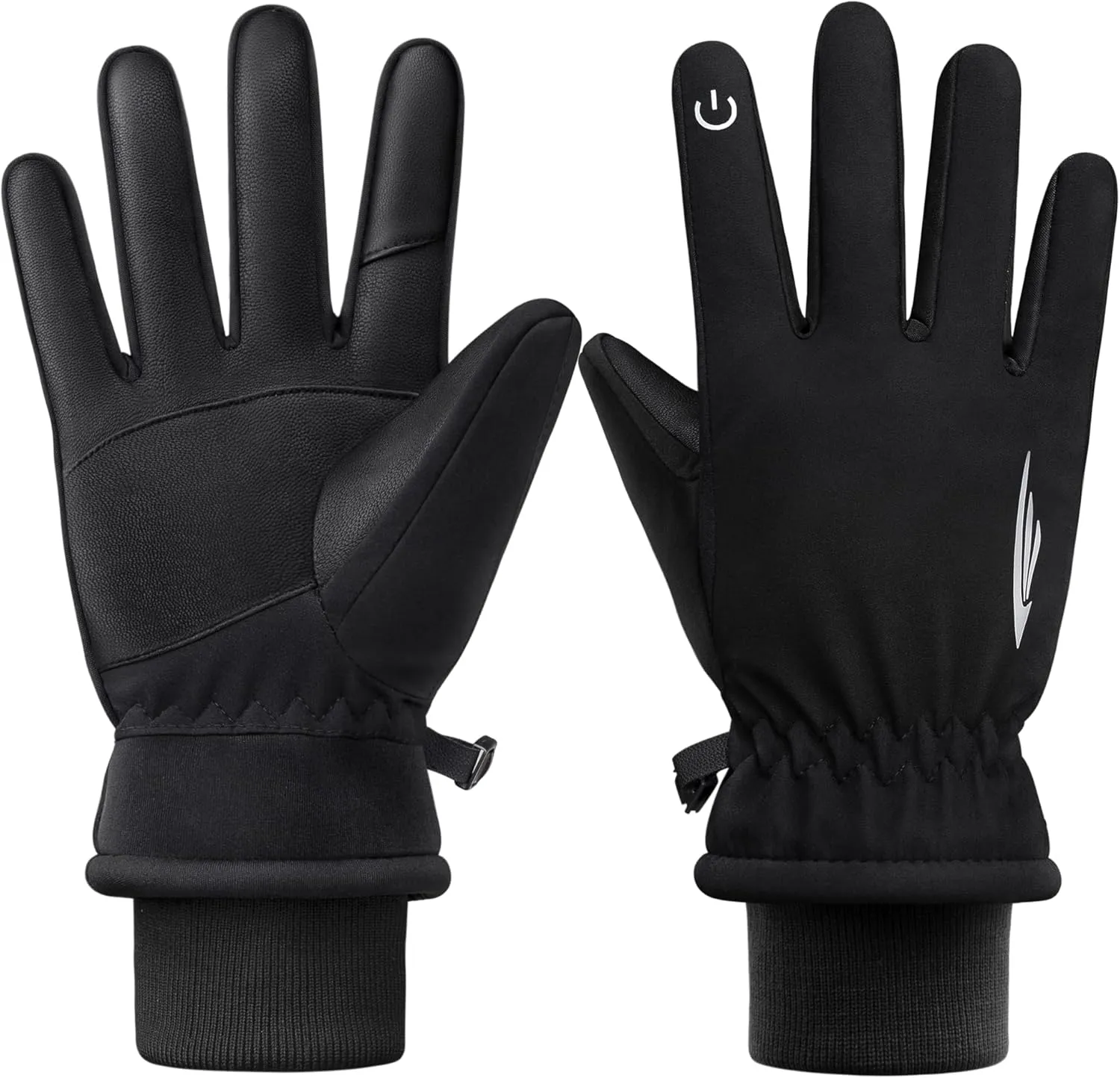 rivmount Winter Gloves Women Men,Touchcreen Insulated Warm Gloves Cold Weather Windproof Thermal Snow Gloves Skiing,Driving,Biking,Running 605