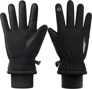 rivmount Winter Gloves Women Men,Touchcreen Insulated Warm Gloves Cold Weather Windproof Thermal Snow Gloves Skiing,Driving,Biking,Running 605