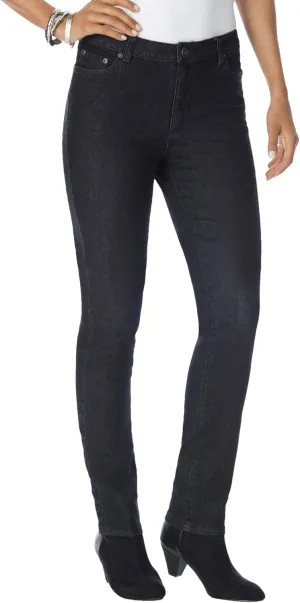 Roaman's Women's Plus Size Invisible Stretch Iconic Slim Jean