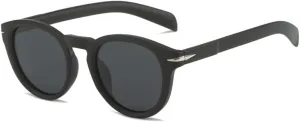 Round Men Sunglasses Shades UV400 Blue Green Women Rivets Sun Glasses