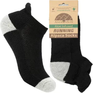 Running Alpaca Socks Aloe Infused