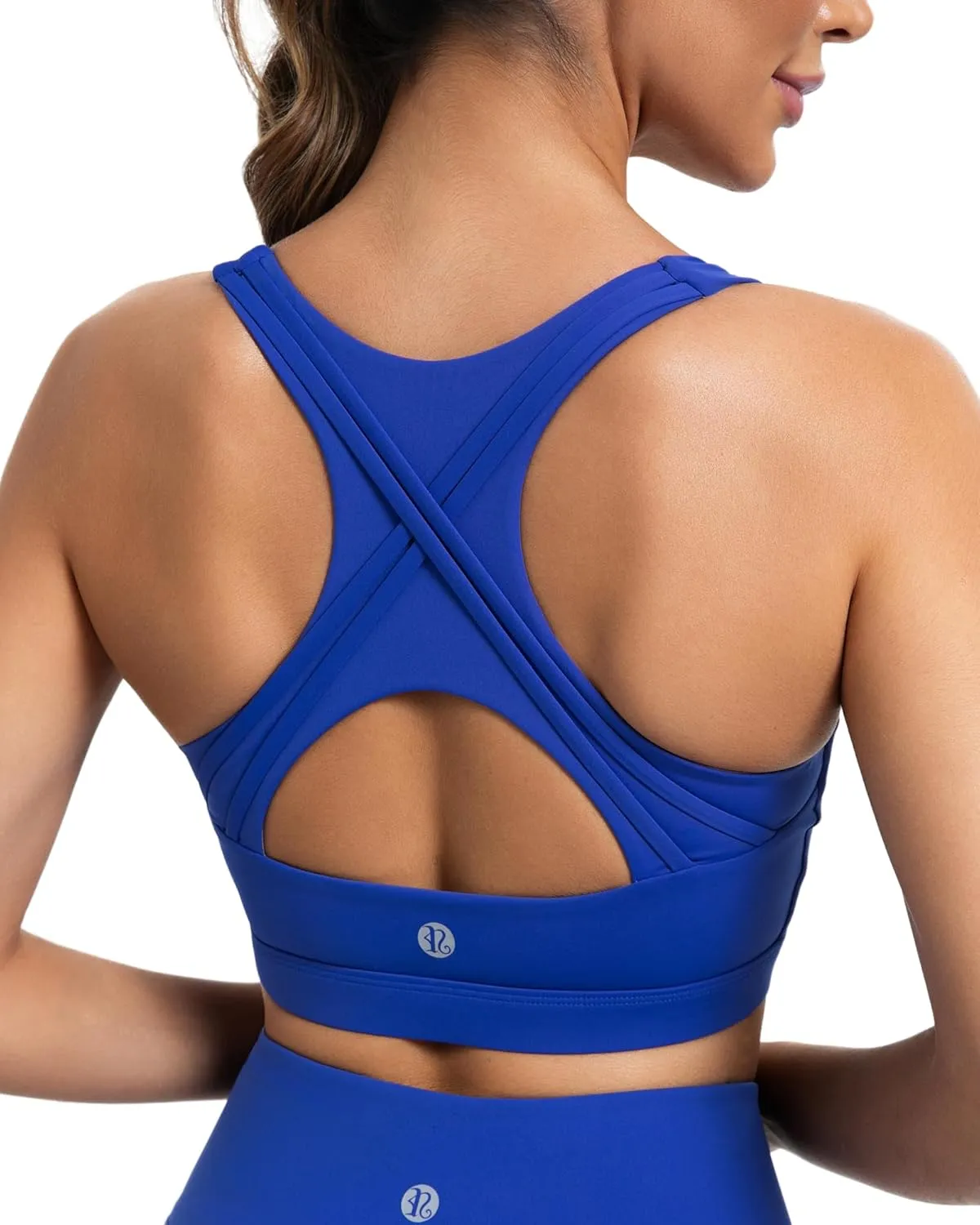RUNNING GIRL High Impact Sports Bras for Women High Support Womens Sports Bra Racerback Workout Running Bra