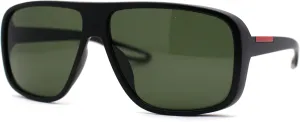 SA106 Mens Oversize European Design Racer Plastic Fashion Sunglasses