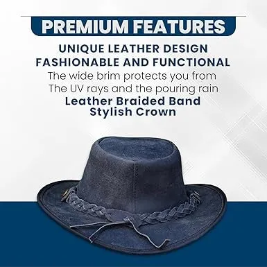 Safari Crazy Hats for Men & Women Outback Hat