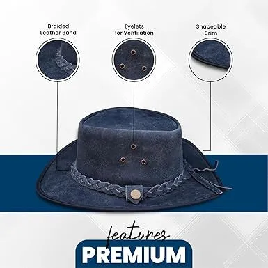 Safari Crazy Hats for Men & Women Outback Hat