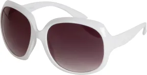 Sakkas Vintage Oversized Frame Fashion Sunglasses