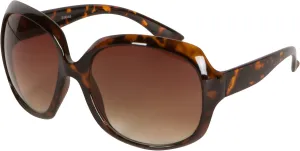 Sakkas Vintage Oversized Frame Fashion Sunglasses