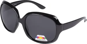 Sakkas Vintage Oversized Frame Fashion Sunglasses