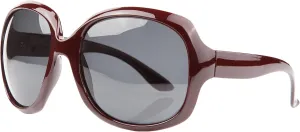 Sakkas Vintage Oversized Frame Fashion Sunglasses
