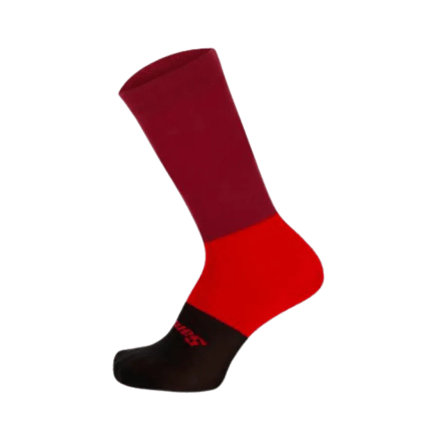 SANTINI BENGAL HIGH PROFILE SOCKS - RED