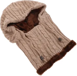 Scarf Hat Cold Weather Hat Women Hoodie Men Hoodies Warm Hoodies Men Caps and Hats Snowboarding Neck