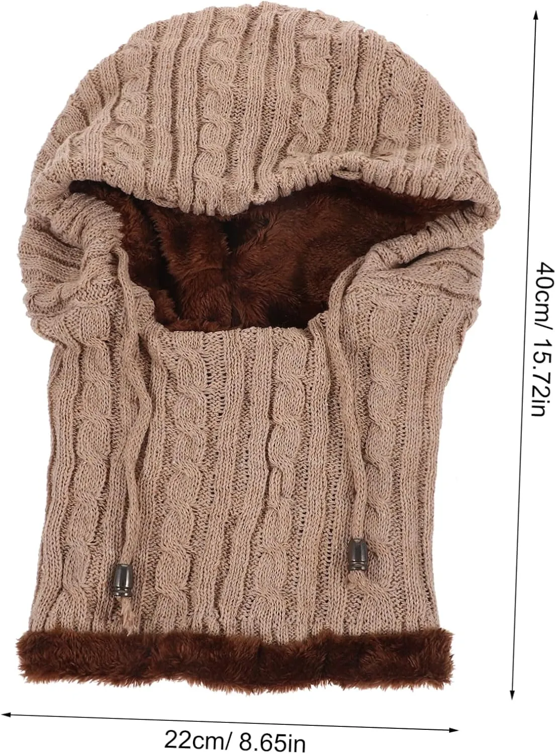 Scarf Hat Cold Weather Hat Women Hoodie Men Hoodies Warm Hoodies Men Caps and Hats Snowboarding Neck