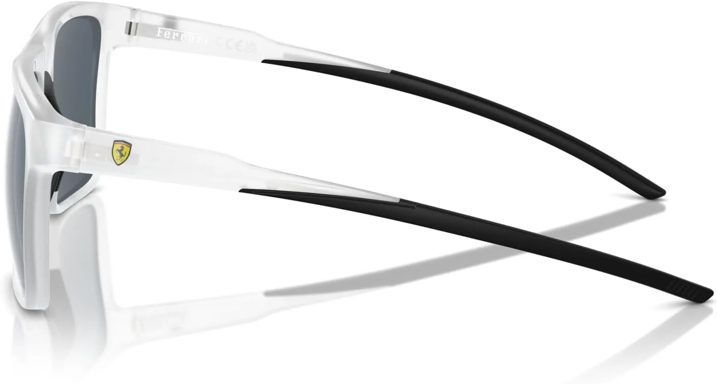 Scuderia Ferrari Men's Fz6006 Square Sunglasses