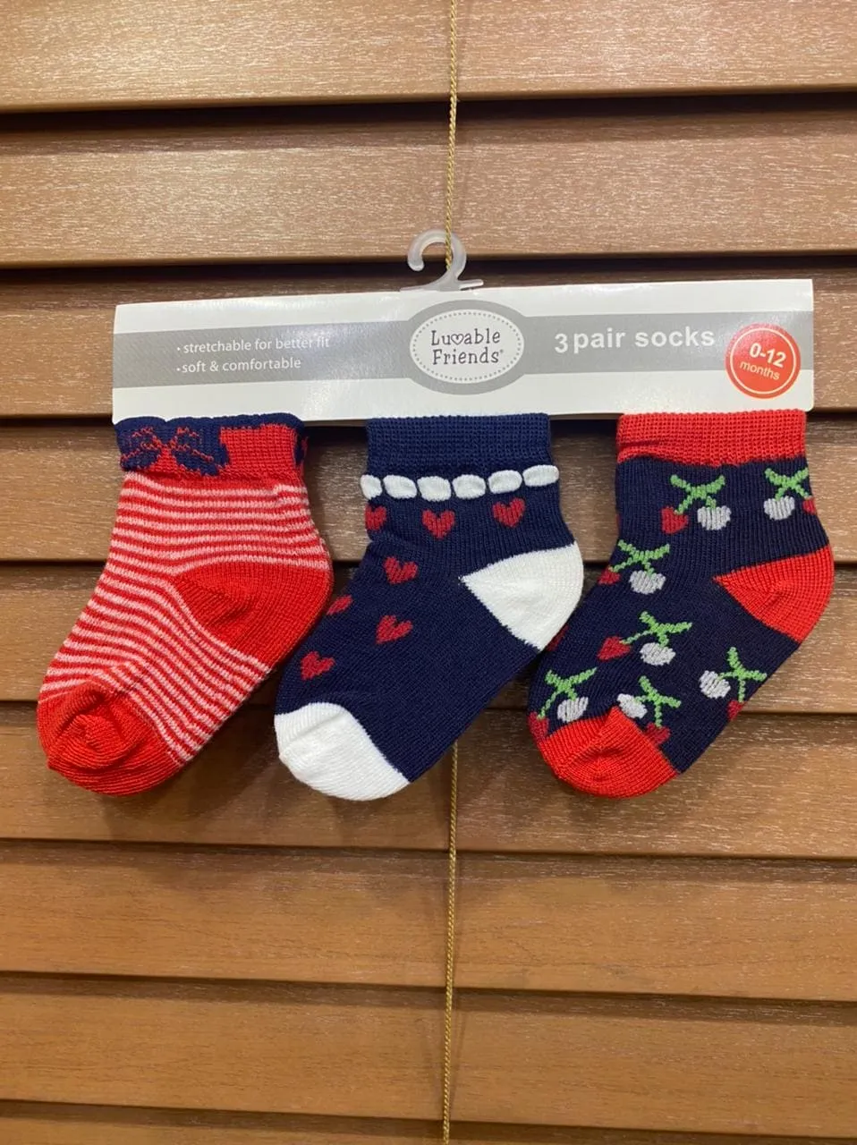 Set Of 3 Born Baby Socks, Newborn Baby Girls Boys Anti-Slip Warm Toddler Socks, Soft Warm Infant Socks
