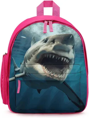 Shark Mouth Travel Backpack Casual Bag Lightweight Hiking Backpacks for Business, Travelling, Hiking