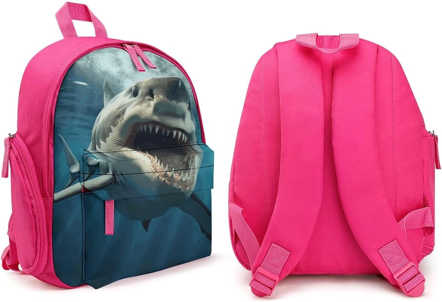Shark Mouth Travel Backpack Casual Bag Lightweight Hiking Backpacks for Business, Travelling, Hiking