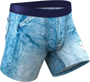 Shinesty paradICE Hammock Support Mens Pouch Underwear | Cooling Boxer Briefs for Men | Moisture Wicking Breathable