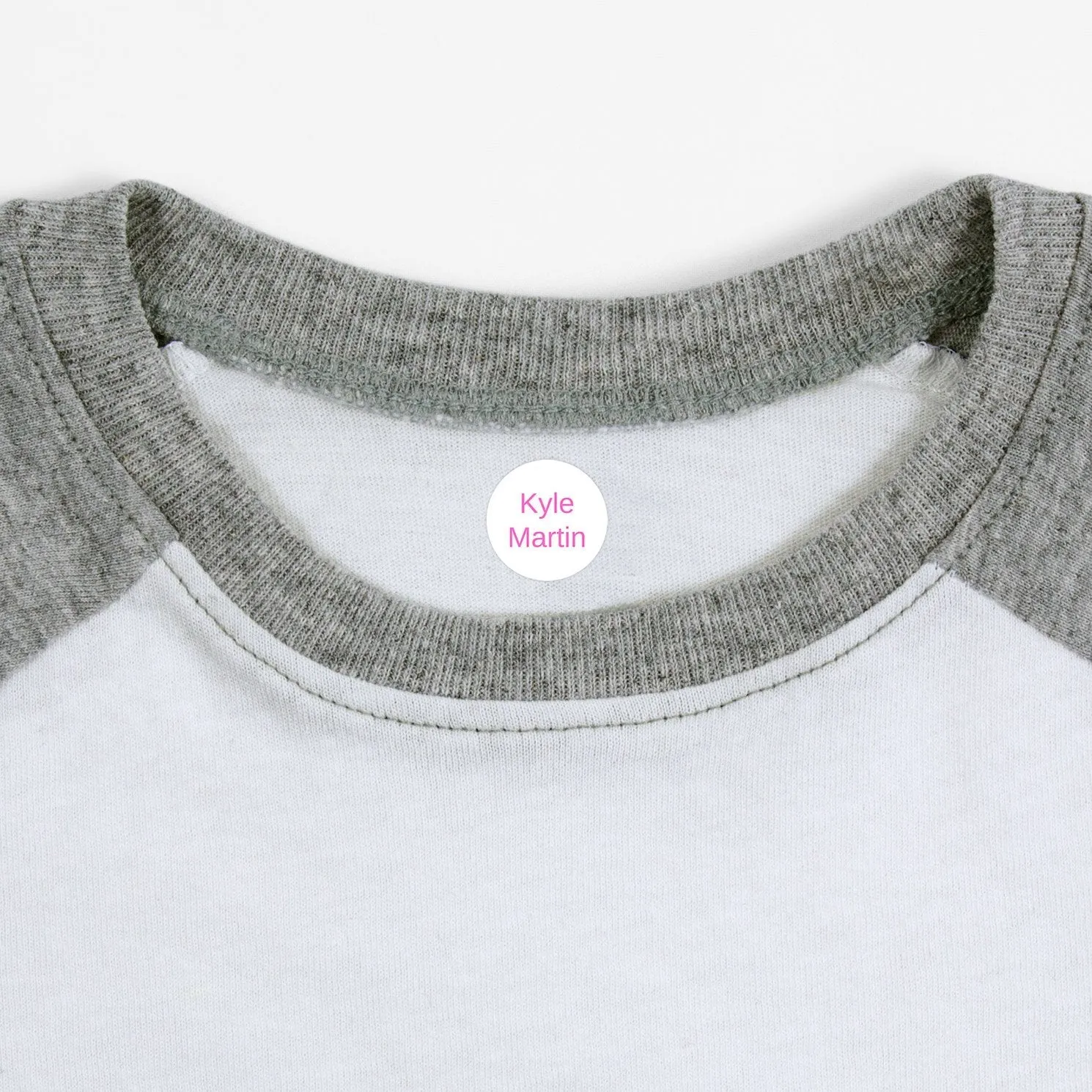 Simple Iron-On Clothing Labels