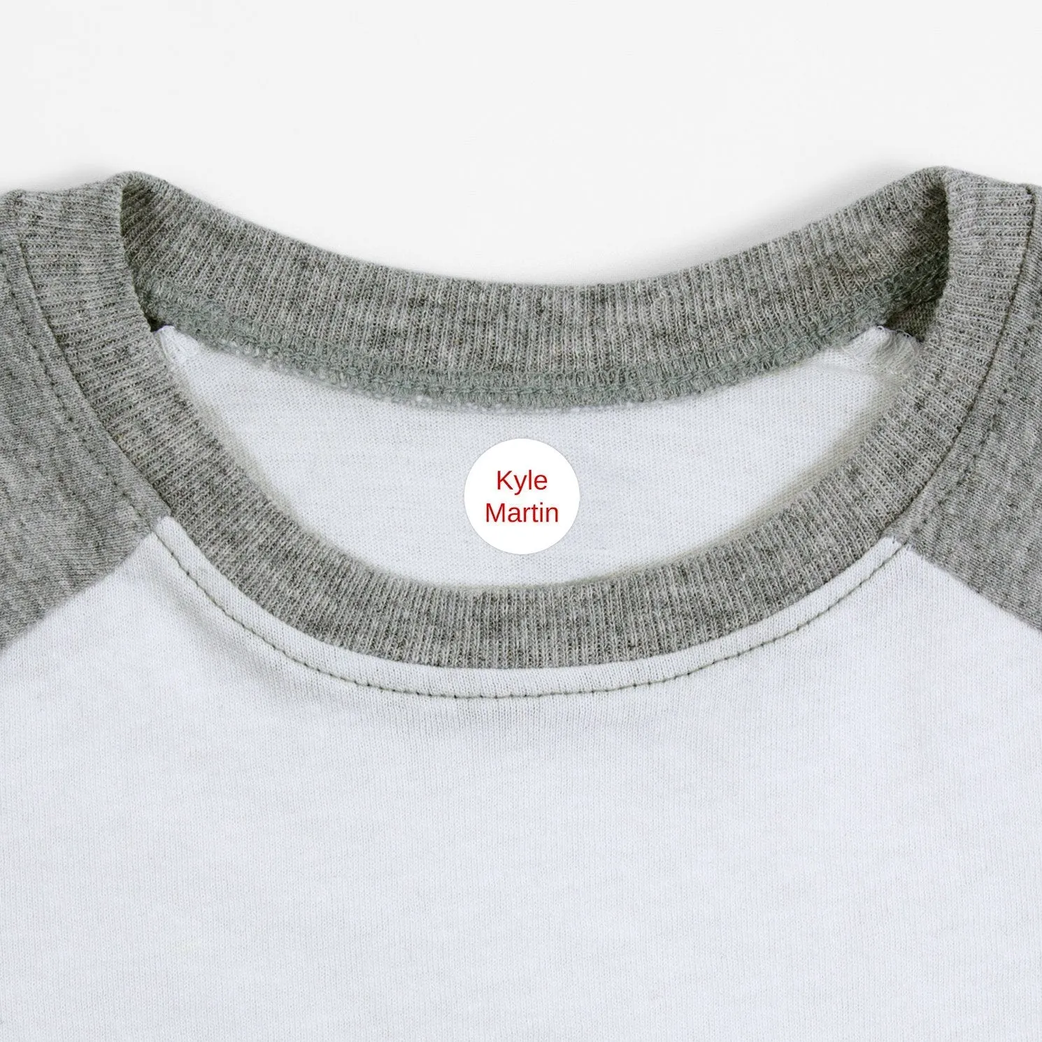 Simple Iron-On Clothing Labels