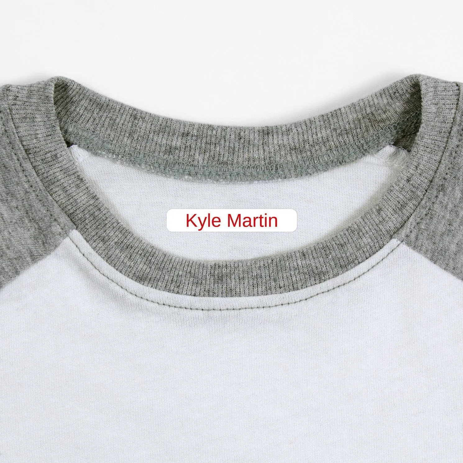 Simple Iron-On Clothing Labels