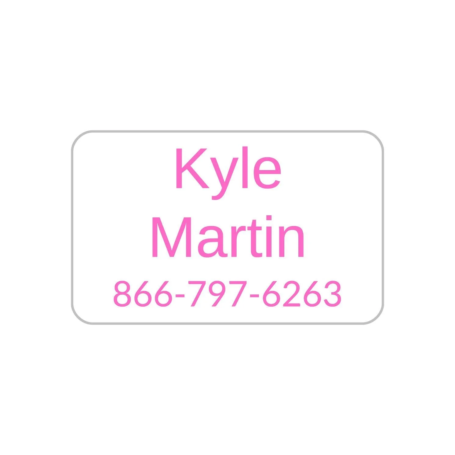 Simple Iron-On Clothing Labels