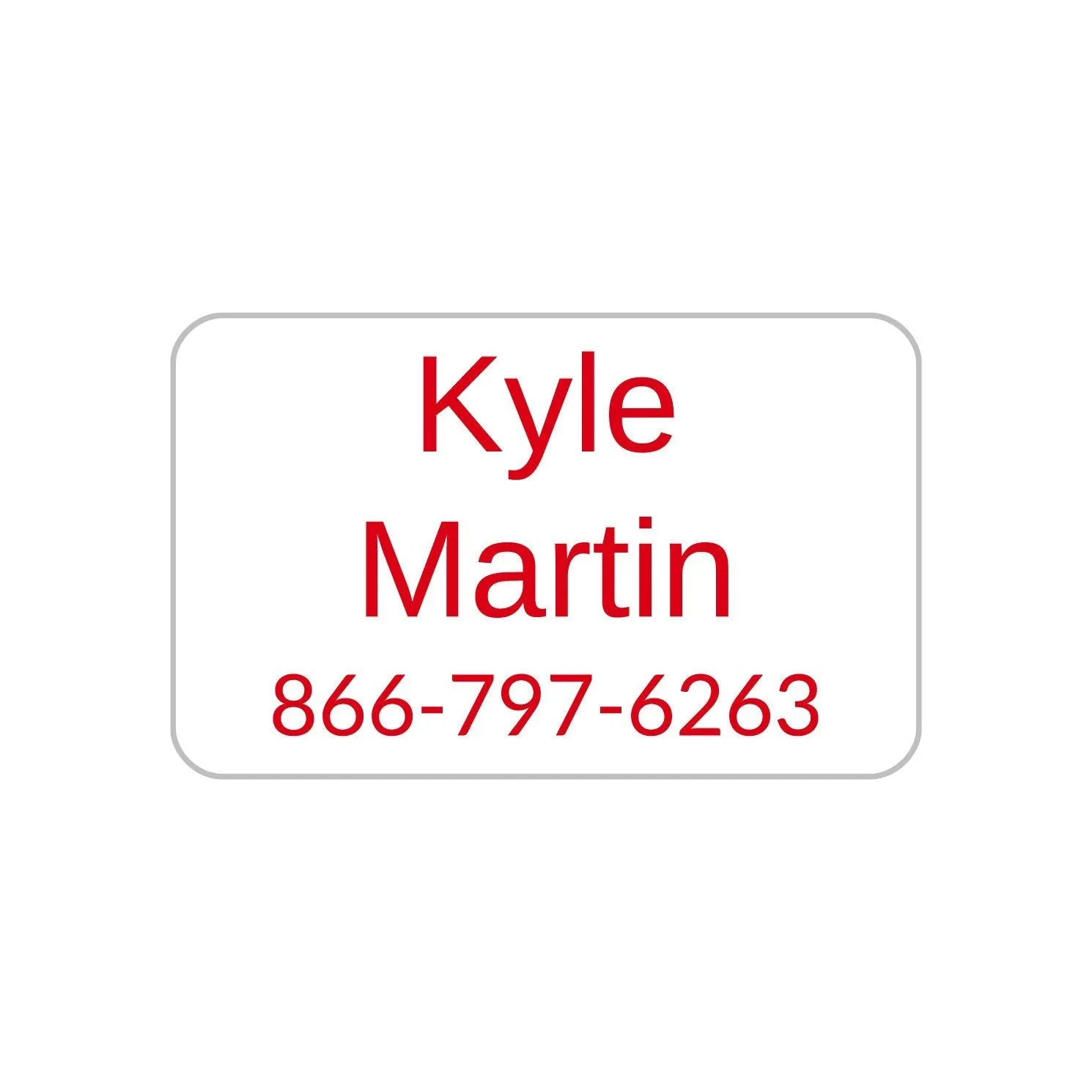Simple Iron-On Clothing Labels