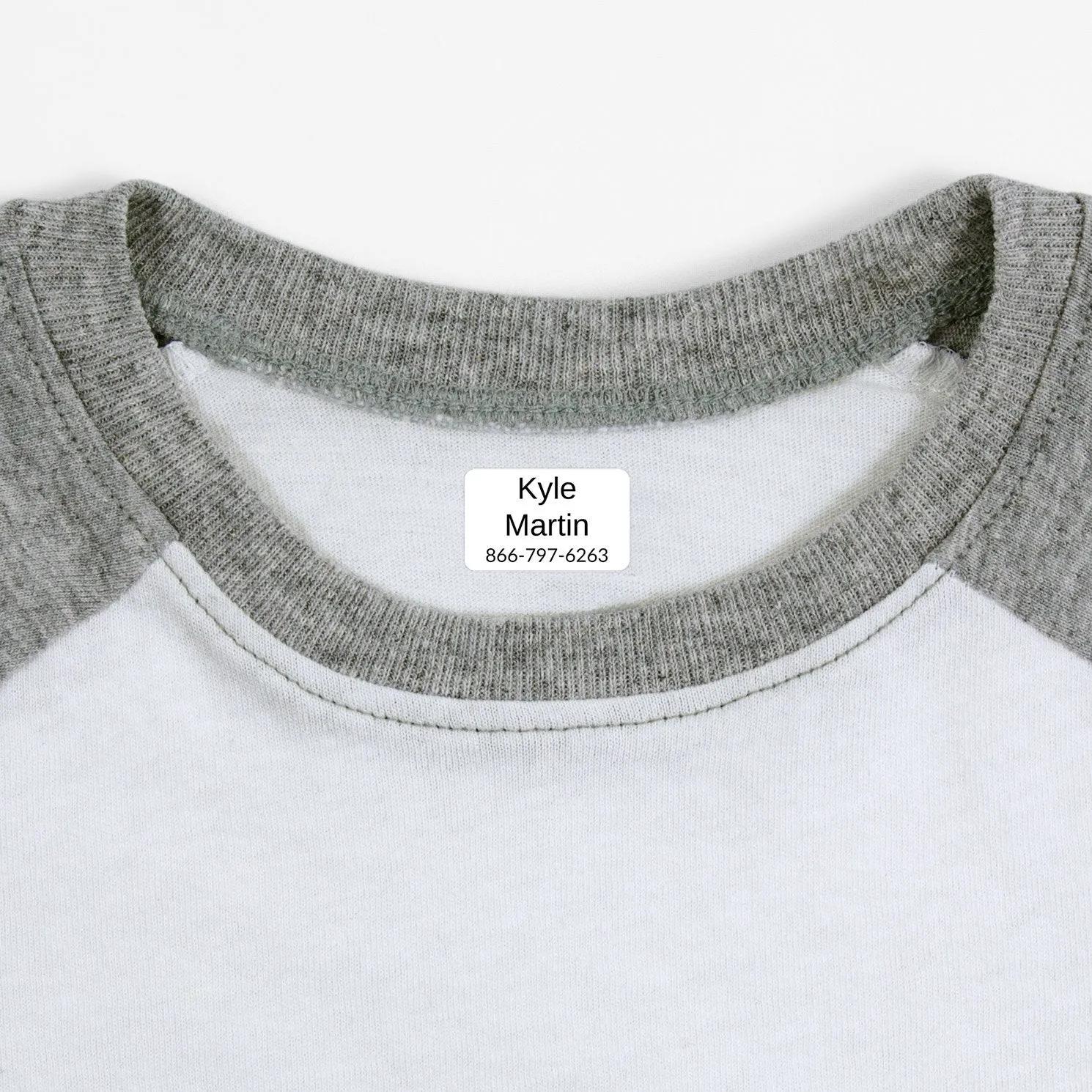Simple Iron-On Clothing Labels