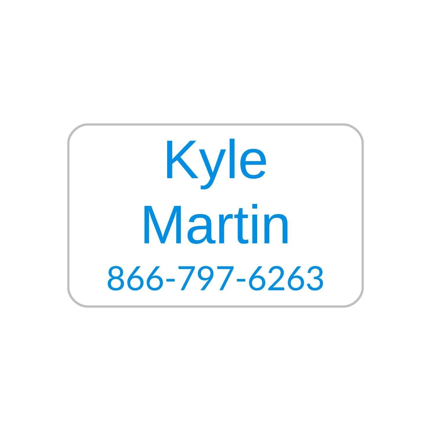 Simple Iron-On Clothing Labels