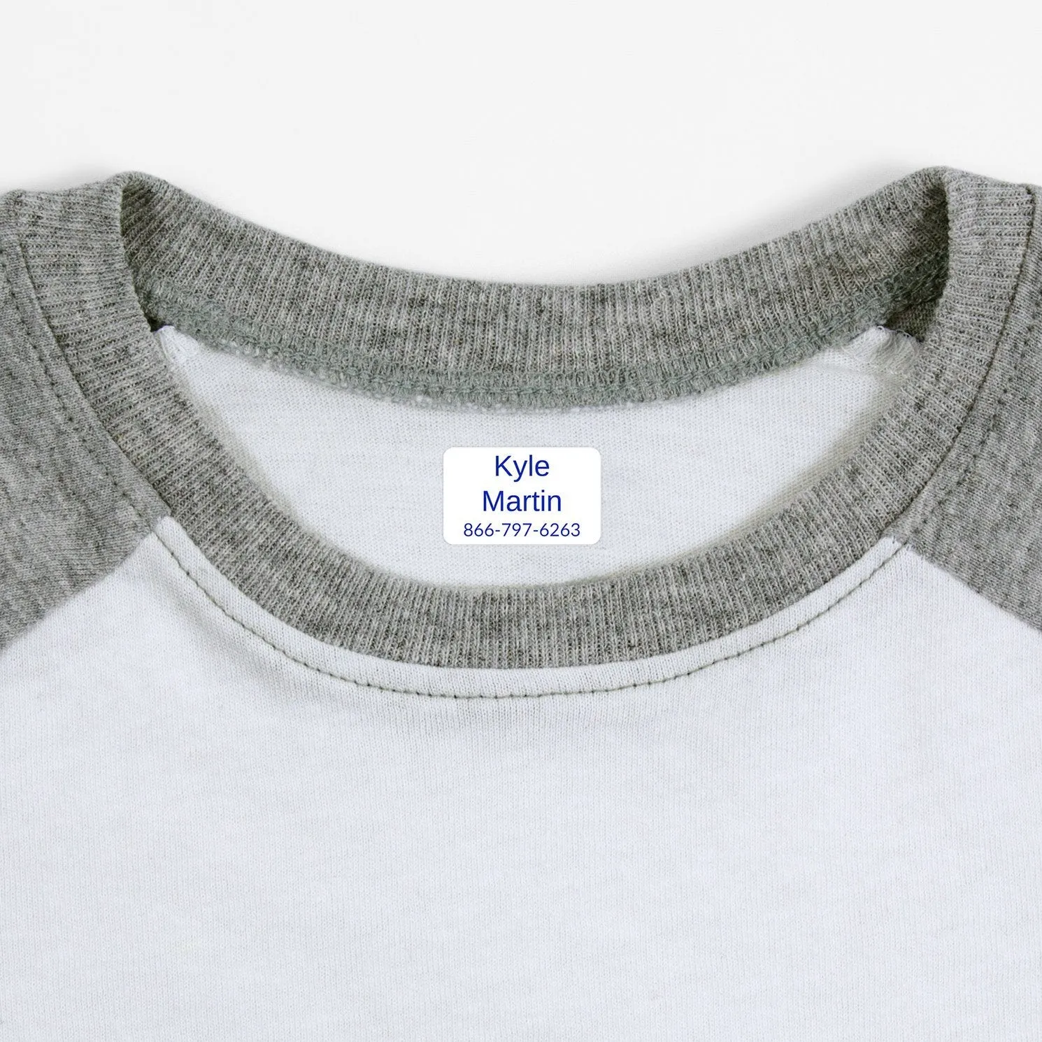 Simple Iron-On Clothing Labels