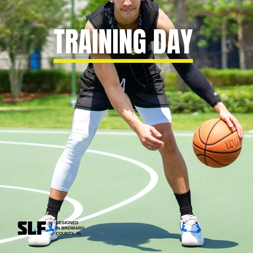 SLEEFS Single-Leg Basketball Tights