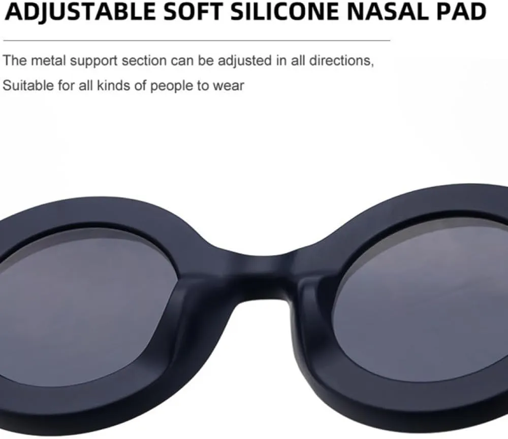 Small Frame Round Steampunk Sunglasses Men Luxury Punk Glasses For Male Shades Vintage Eyewear UV400