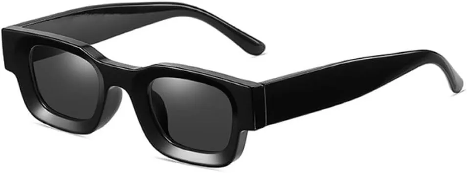 Small Polarized Sunglasses Women Retro Punk Shades UV400 Men Sun Glasses