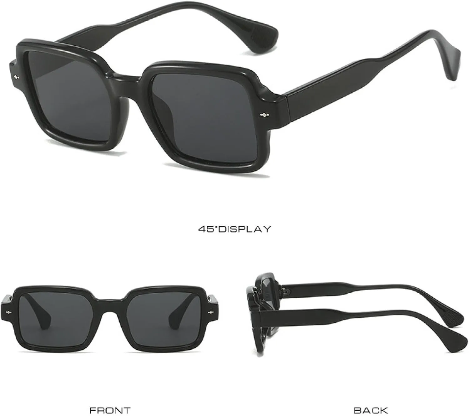 Small Sunglasses Men Women Sun Glasses Shades Vintage Retro Uv400