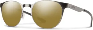 SMITH Eastbank Metal Active Sunglasses-French Navy | Chromapop Polarized Brown