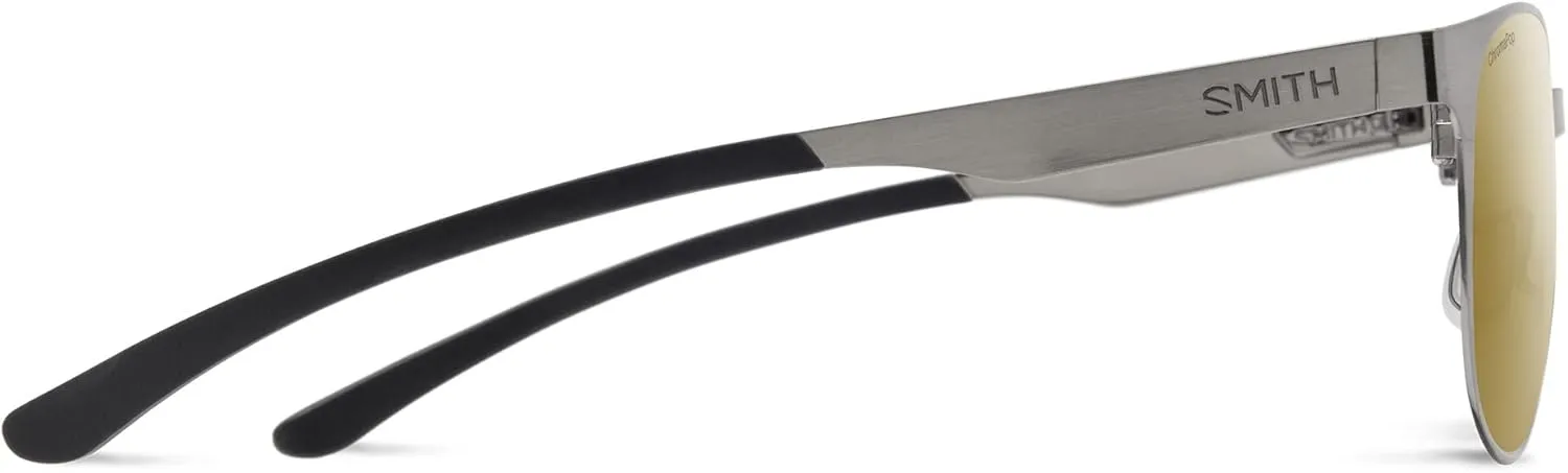 SMITH Eastbank Metal Active Sunglasses-French Navy | Chromapop Polarized Brown