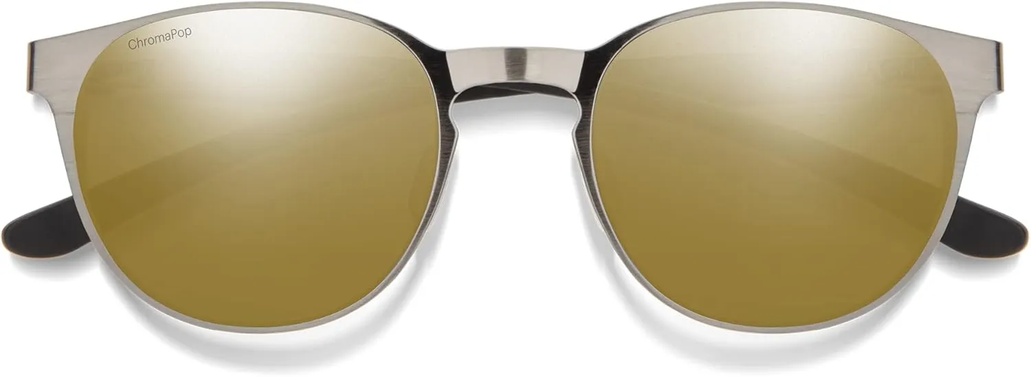 SMITH Eastbank Metal Active Sunglasses-French Navy | Chromapop Polarized Brown