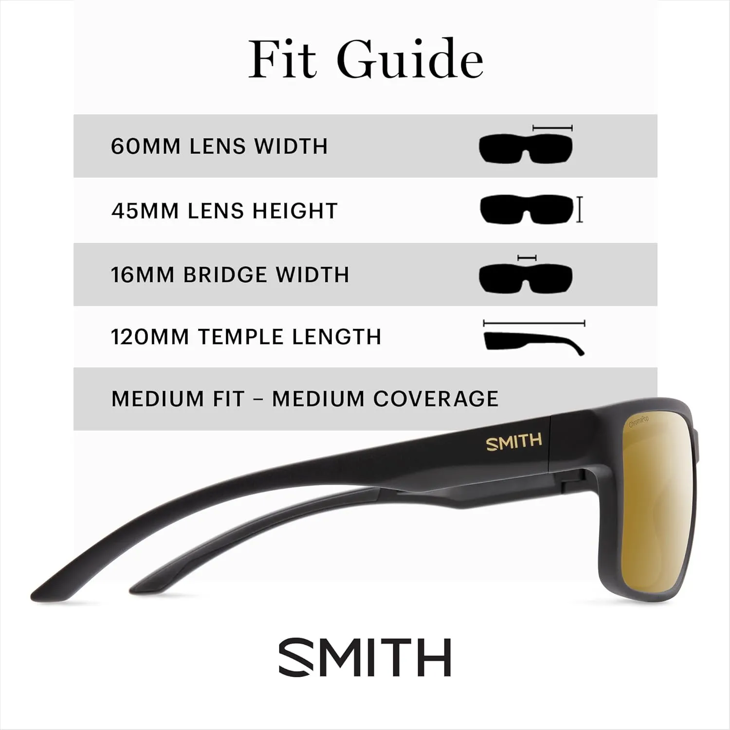 SMITH Emerge Sunglasses with ChromaPop Lenses  Polarized Performance Sports Active Sunglasses  For Men & Women