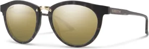 Smith Questa Carbonic Sunglasses, Matte Black Crystal/Polarized Gray, Optics Questa Carbonic Polarized Sunglasses