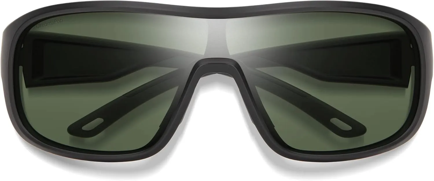Smith Spinner Perfomance Sunglasses-Tortoise | Chromapop Polarized Green Mirror