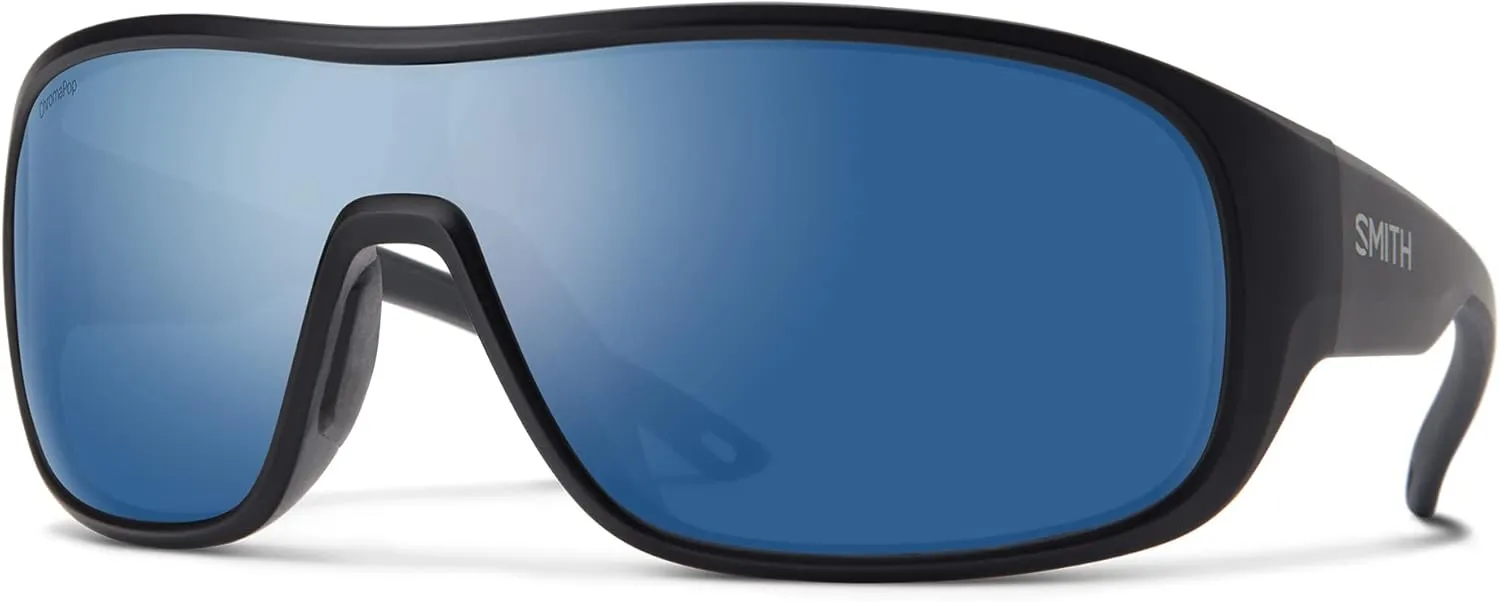 Smith Spinner Perfomance Sunglasses-Tortoise | Chromapop Polarized Green Mirror