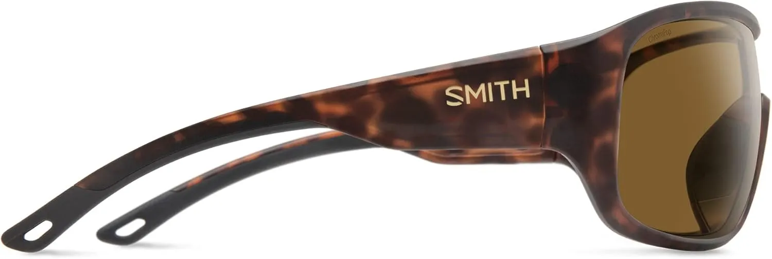 Smith Spinner Perfomance Sunglasses-Tortoise | Chromapop Polarized Green Mirror